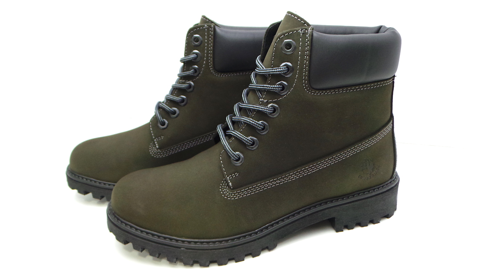 Scarponcino Uomo Lumberjack River Giallo Tan/Marrone