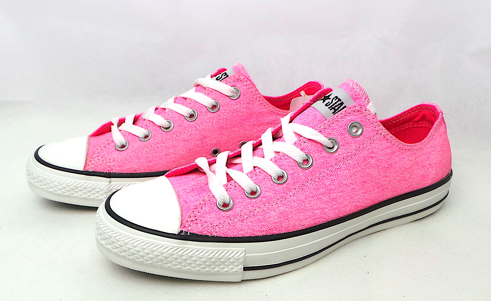 converse basse rosa