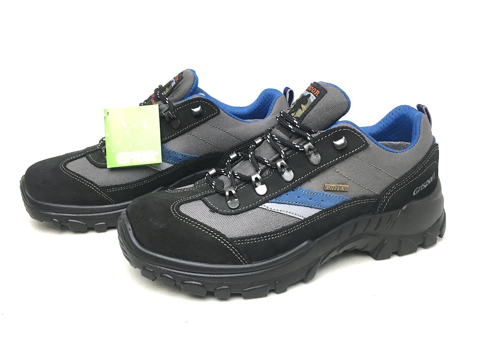 Trekking - delpopoloshop - SCARPE LAVORO-TREKKING GRISPORT COD.13318S12G  COL.NERO SCAMOS. BASSE CON GRITEX