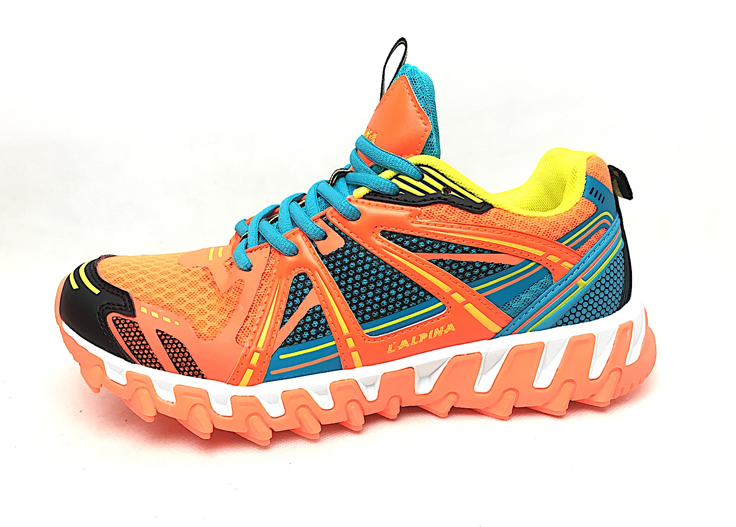 categoria 3 - delpopoloshop - SCARPA OUTDOOR CLASSE E L'ALPINA COD.AL002  COL.ORANGE