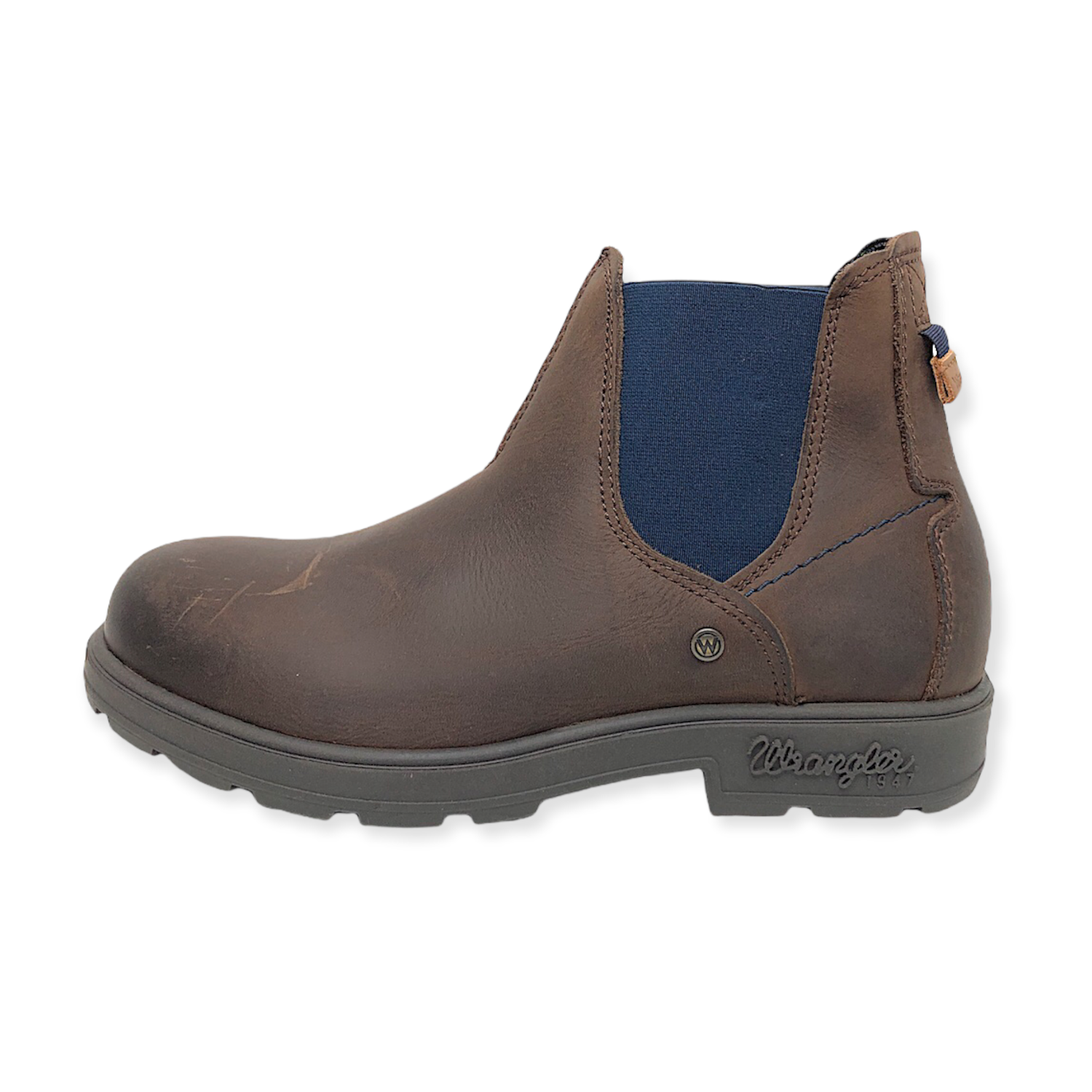 scarpe uomo - delpopoloshop - Wrangler Stivaletto Uomo cod.WM02050A Buddy  col.Ebony/Navy