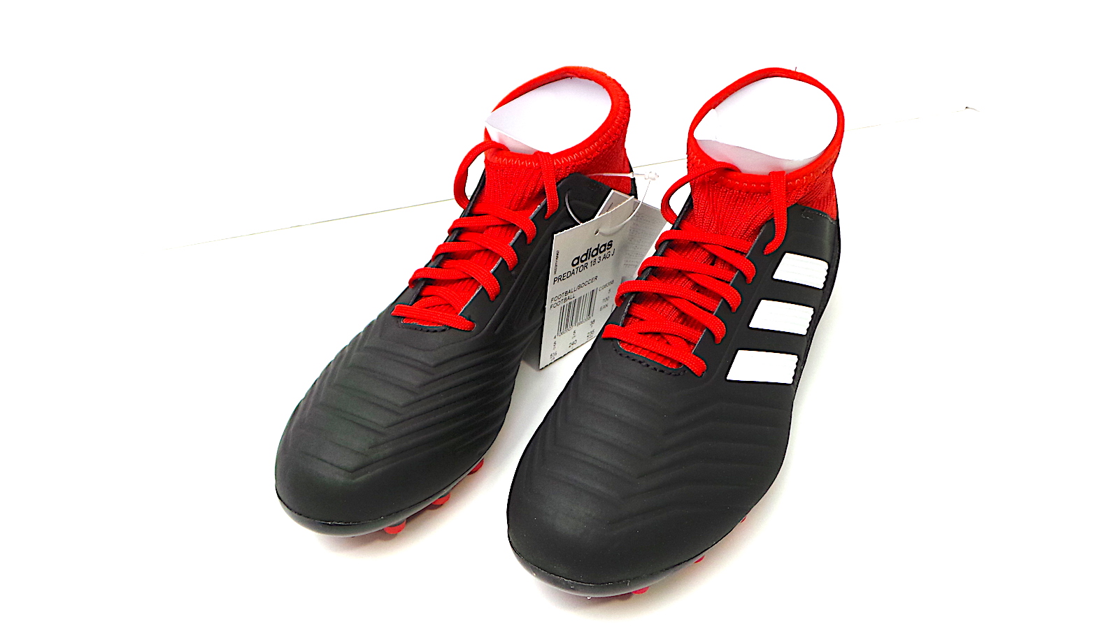 PADEL,FUTSAL,CALCIO - delpopoloshop - SCARPE CALCIO ADIDAS COD.CG6358 18.3 AG J COL.CBLACK