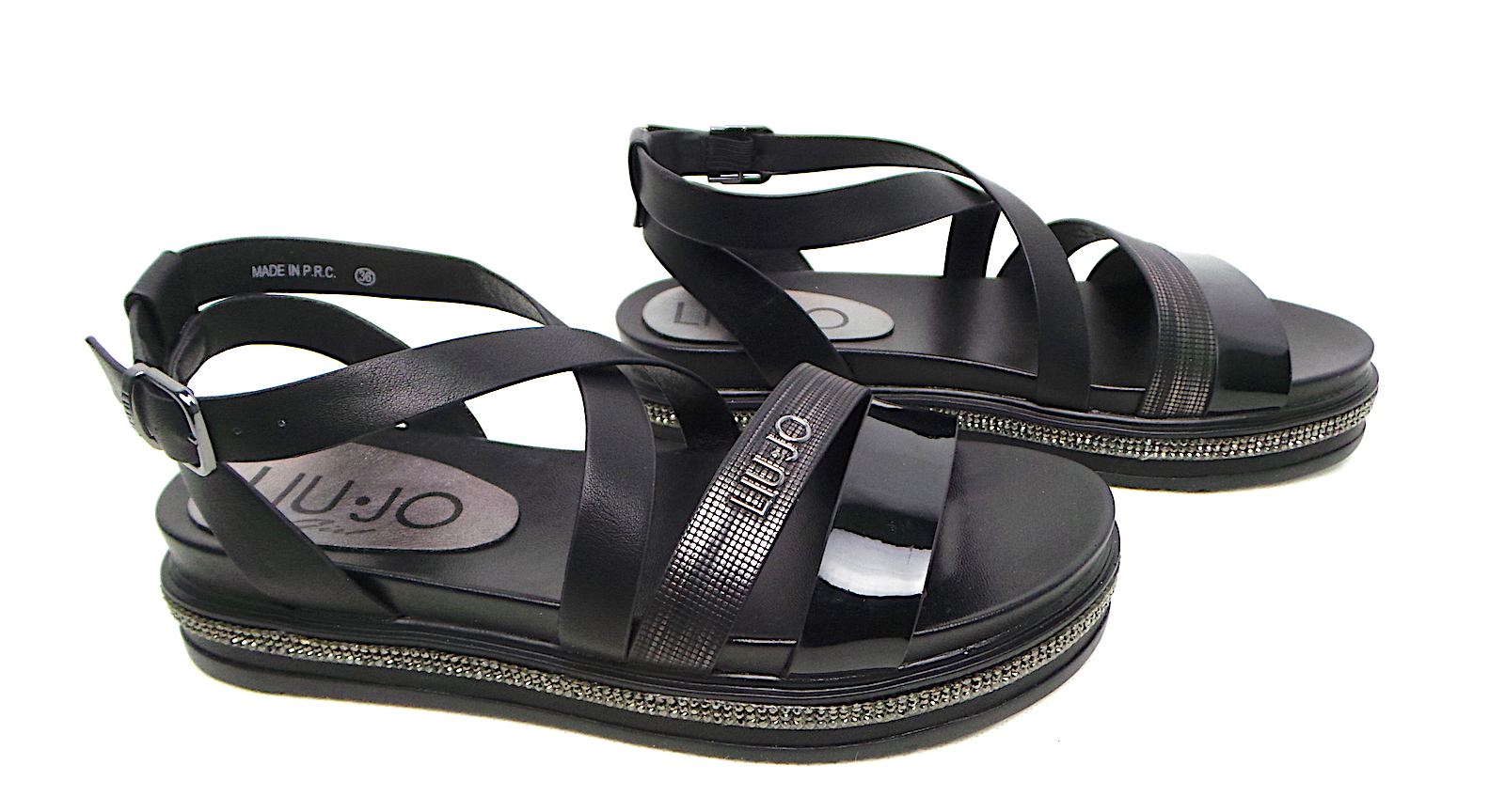 Sandali LIUJO cod.L3A2-20289-0680999 col.Nero 