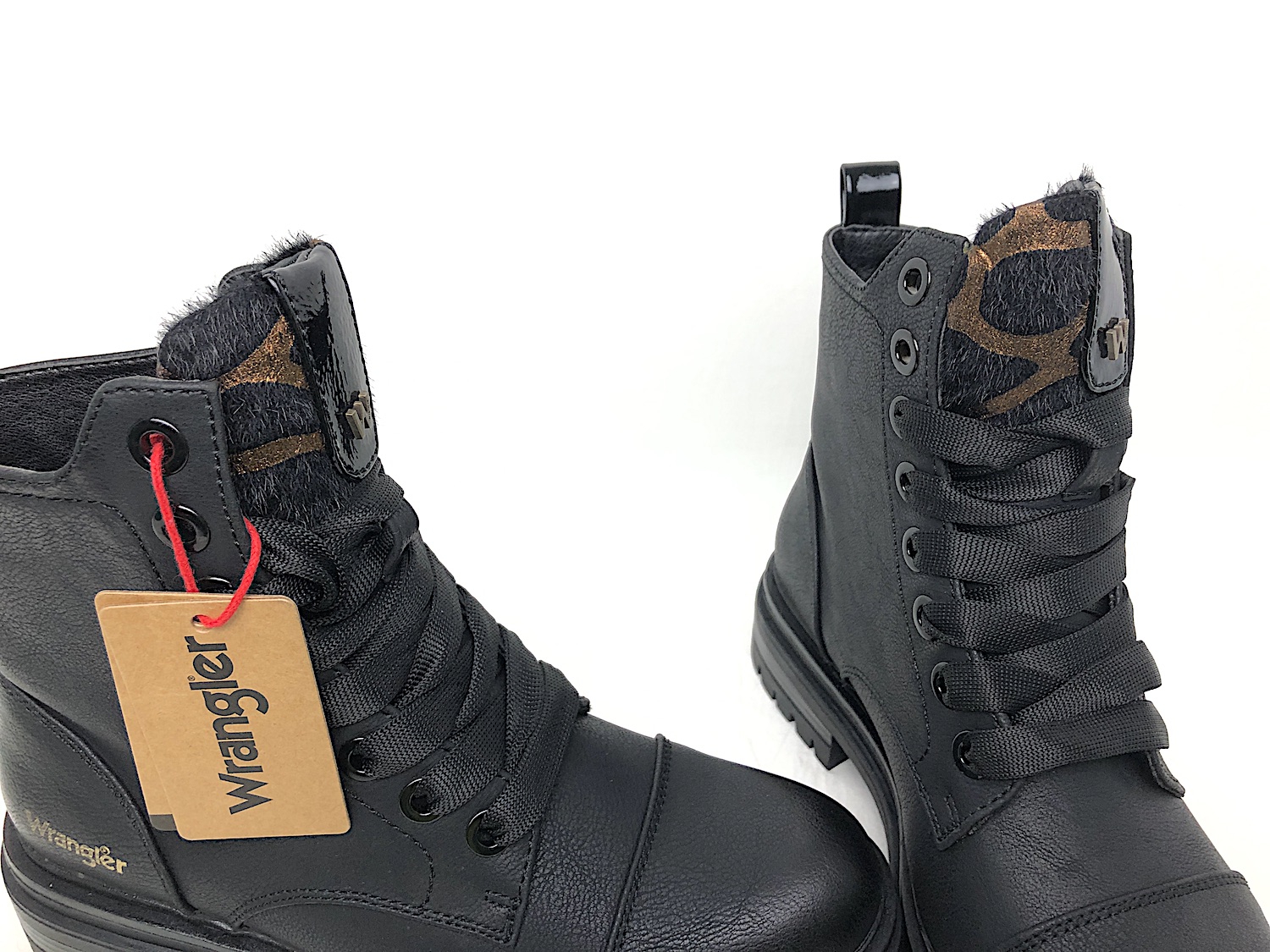 wrangler scarpe anfibi