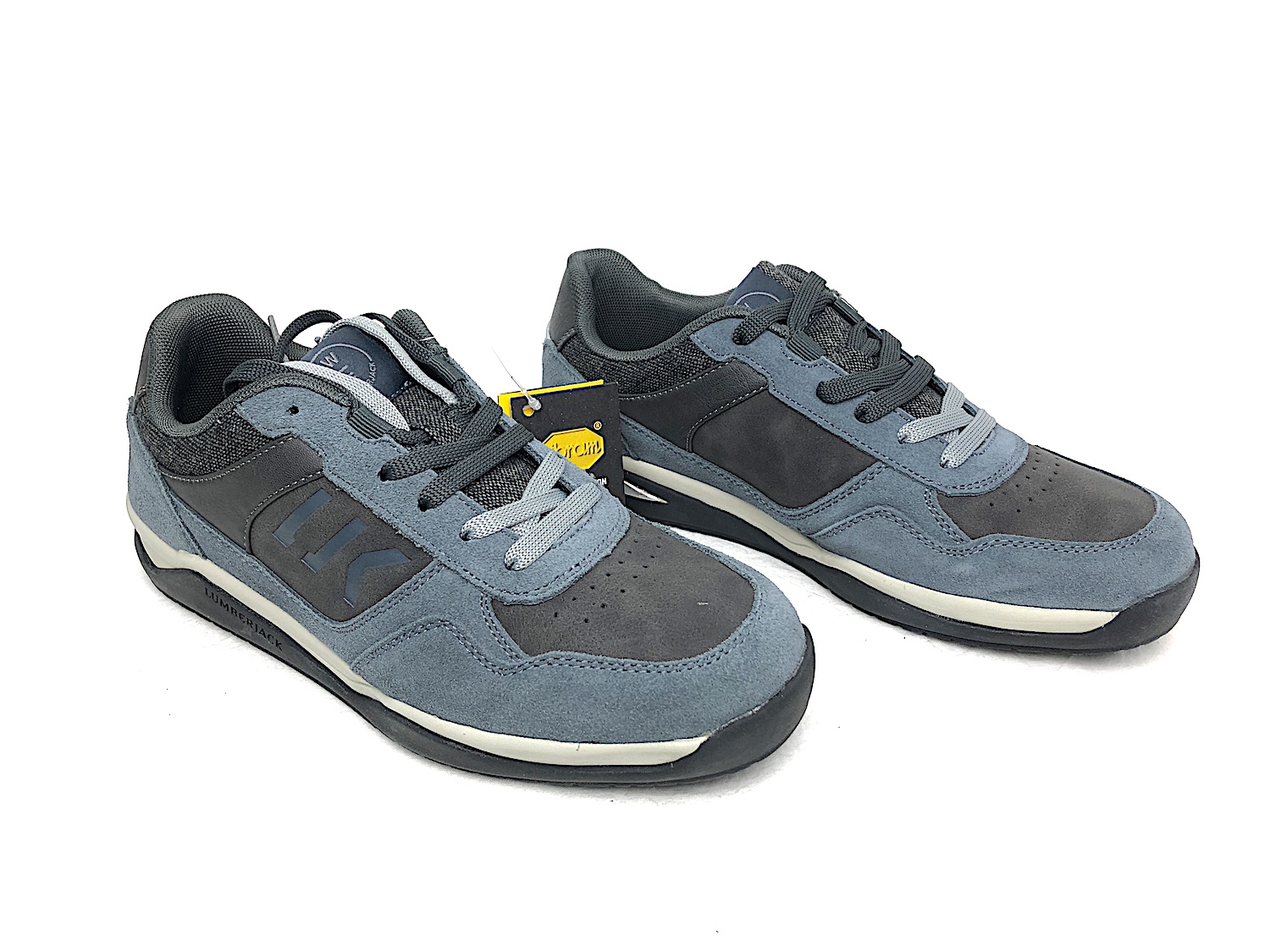 Lumberjack Sneakers uomo cod. col.SM30105005M65CD003 col.Grey fondo Vibram