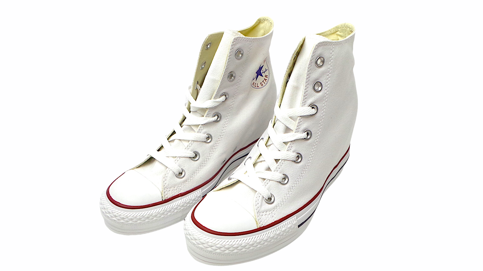 converse zeppa alta