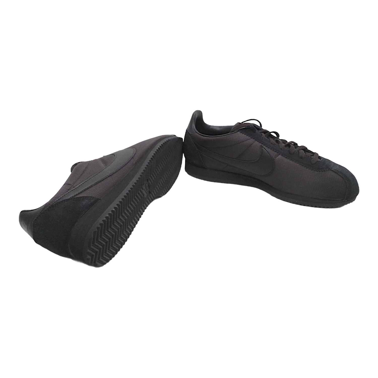 Donna Nike Nike - Cortez - Sneakers In Pelle Classiche Bianche E Nere  Bianco/Nero | Sneakers * Romanii