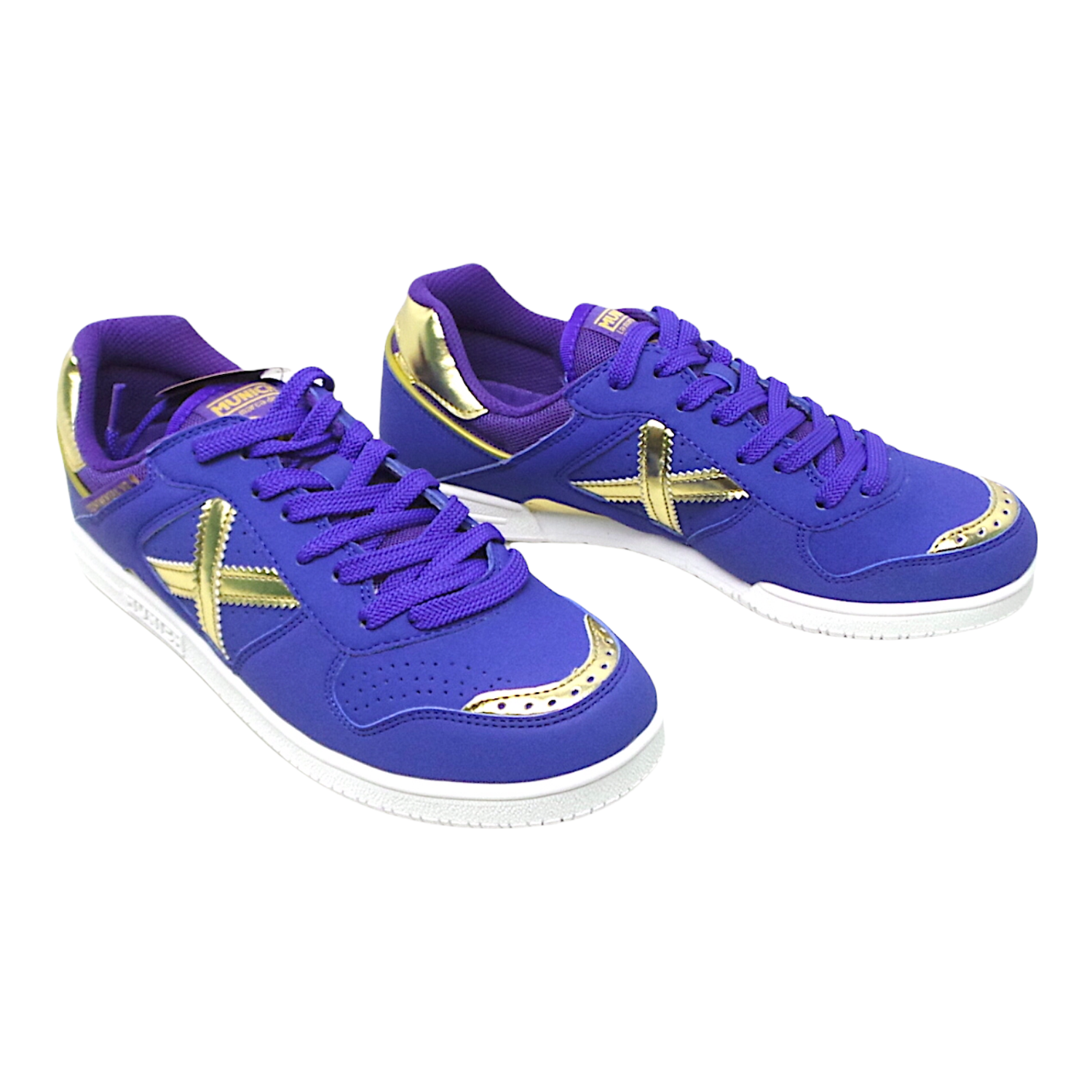 Munich GOAL FW22 - Sneakers basse - marrón/marrone - Zalando.it