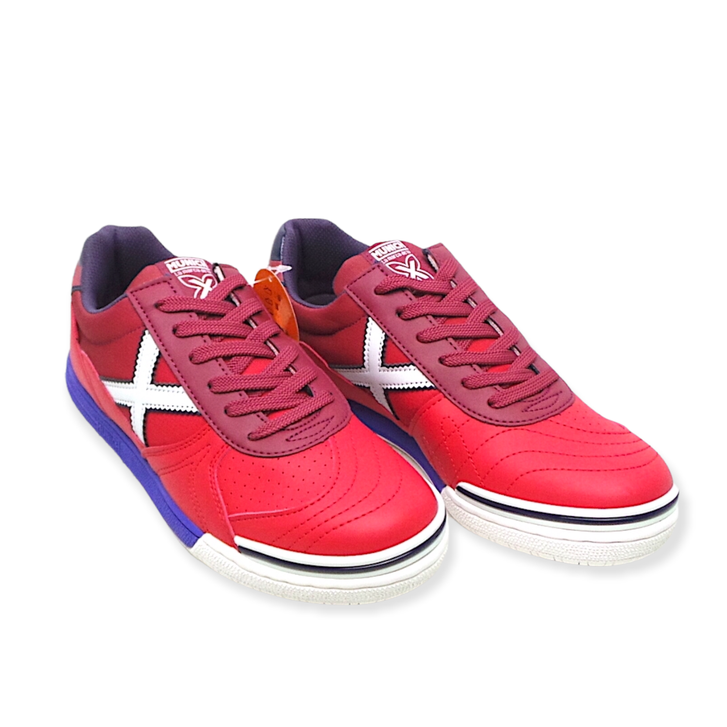 MUNICH SCARPE FUTSAL COD.3111017 G3 COL. ROJO BLANCO