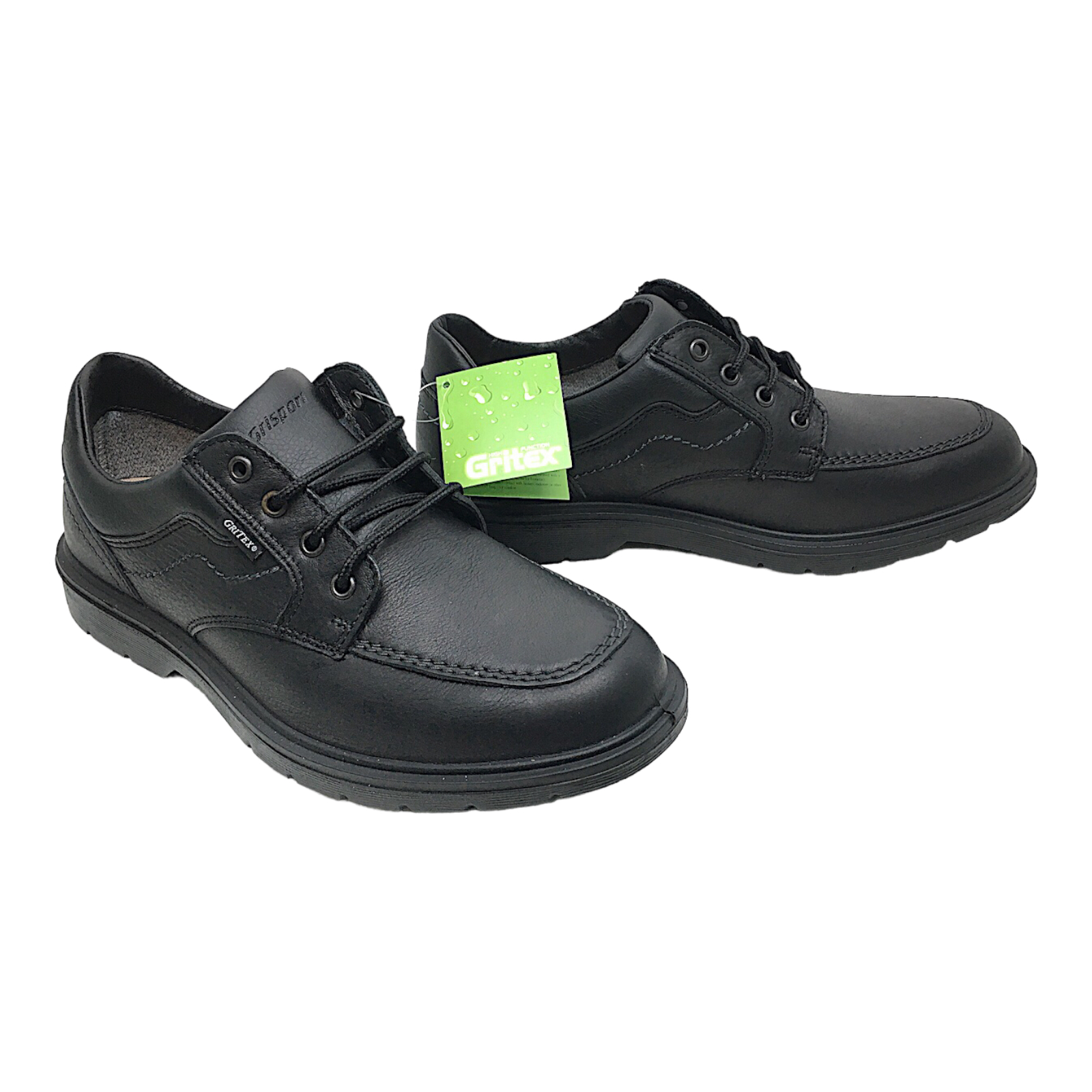 Grisport nero oliato sale