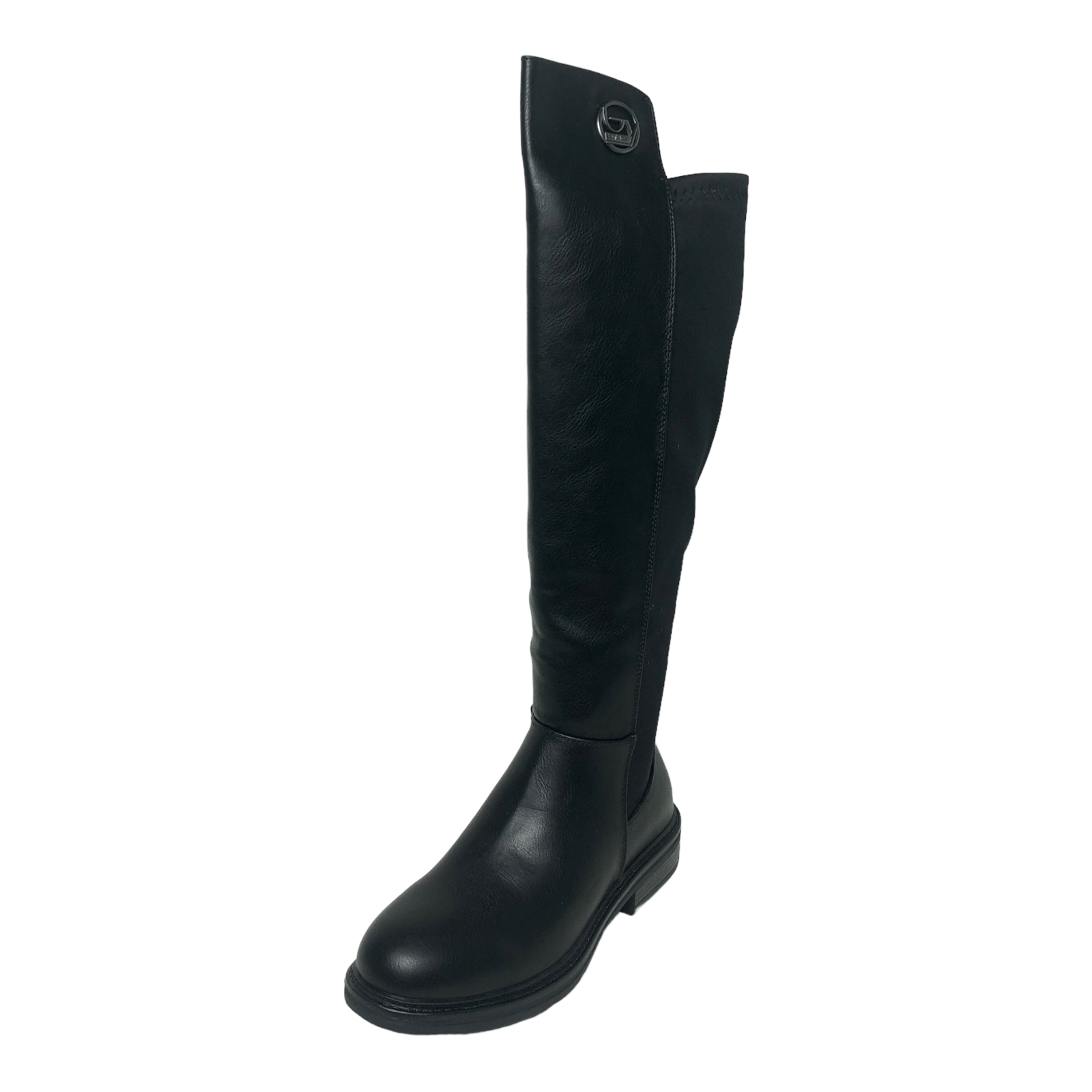 BYBLOS COD.Y494 STIVALI IN PELLE COL.BLACK 395