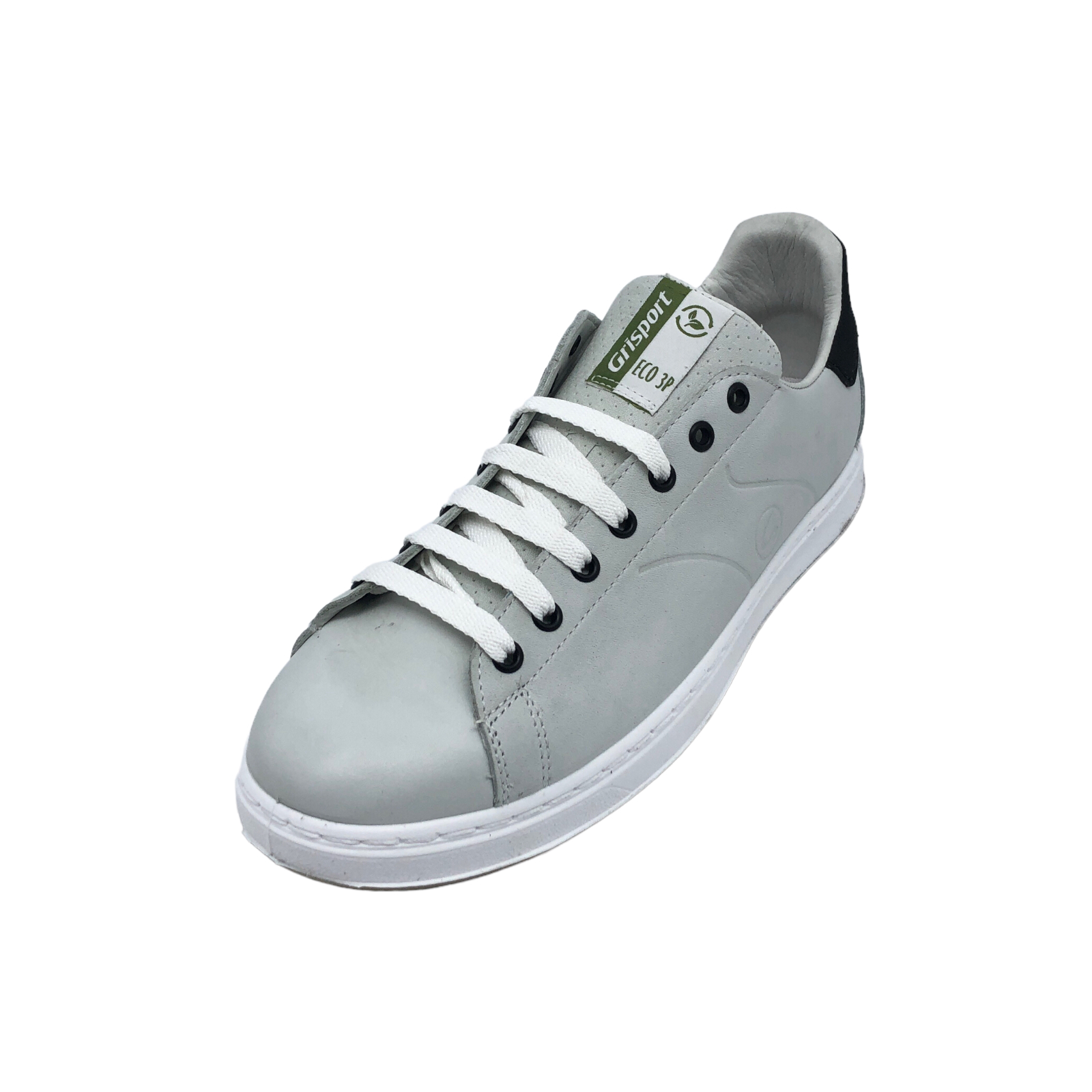 GRISPORT COD.44303N58 SNEAKER UOMO IN PELLE COL.BIANCO NATURE