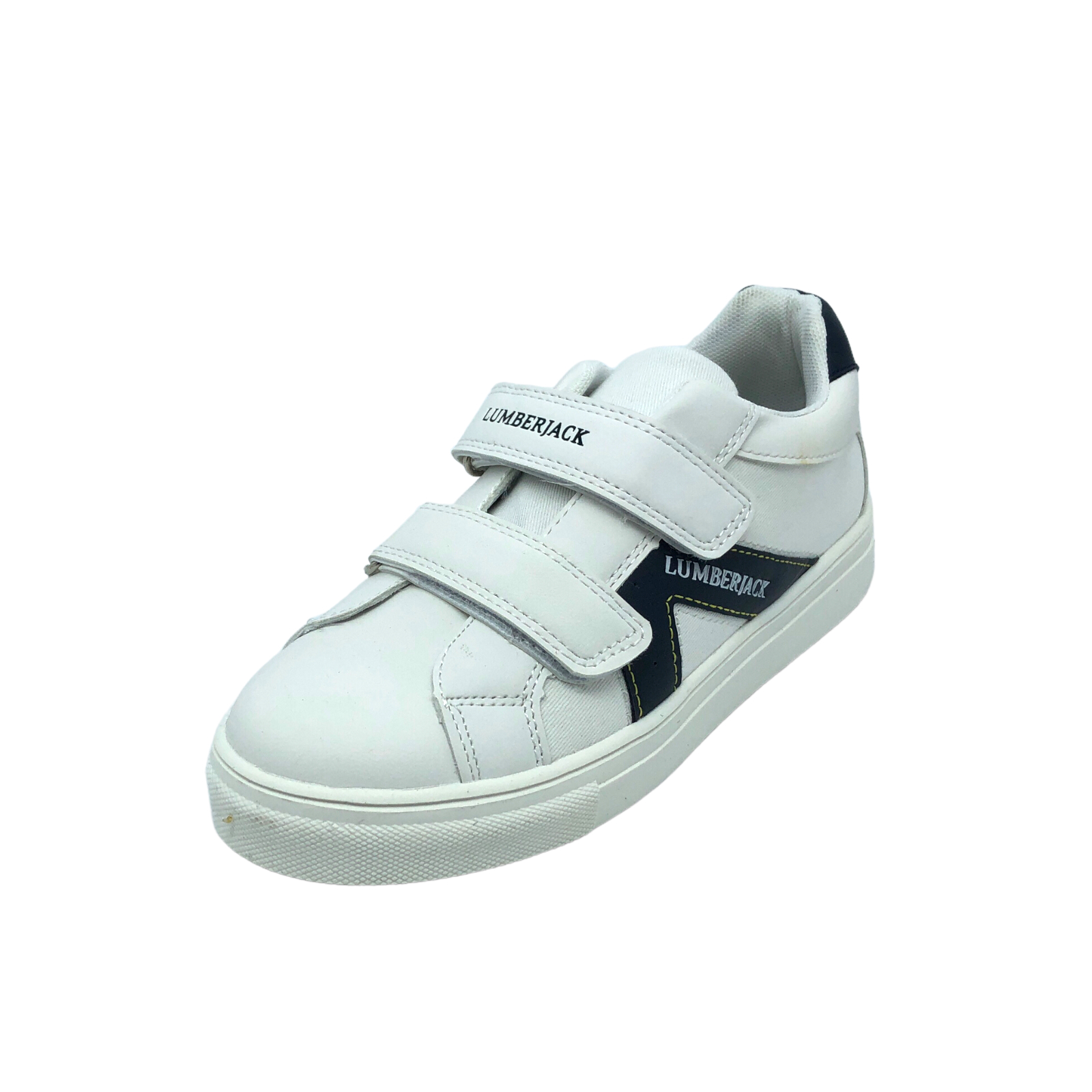LUMBERJACK JUNIOR COD.SBE0512004N93CA001 SNEAKER ZETA IN TELA COL.WHITE