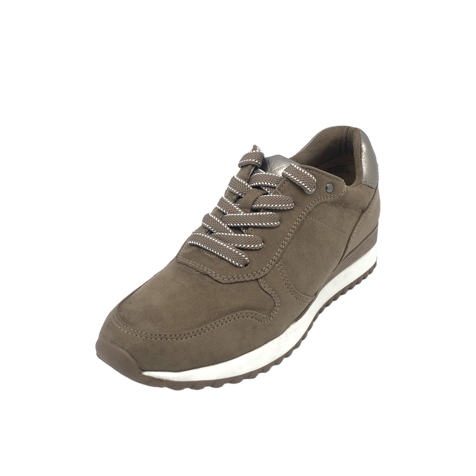 MARCO TOZZI COD.22373441394 SCARPE DONNA SCAMOSCIATA COL.ANTELOPE COMB