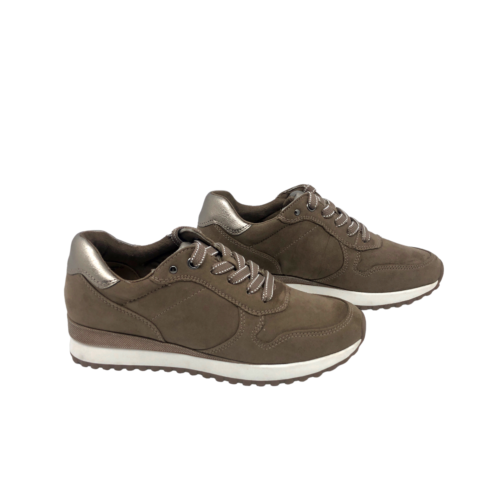 MARCO TOZZI COD.22373441394 SCARPE DONNA SCAMOSCIATA COL.ANTELOPE COMB
